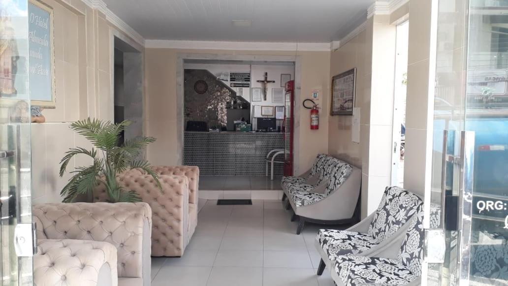 Hotel Dalmeida Currais Novos Экстерьер фото