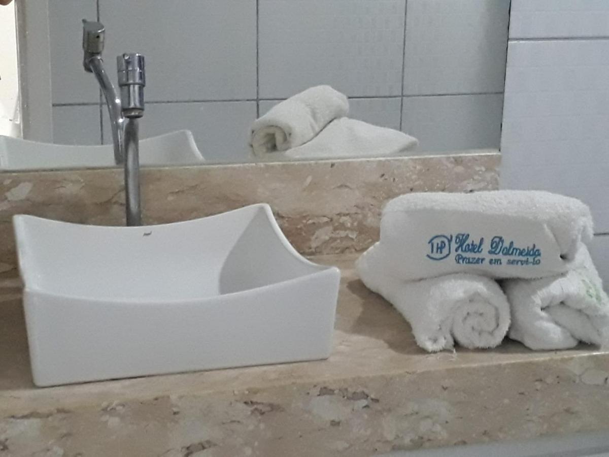 Hotel Dalmeida Currais Novos Экстерьер фото