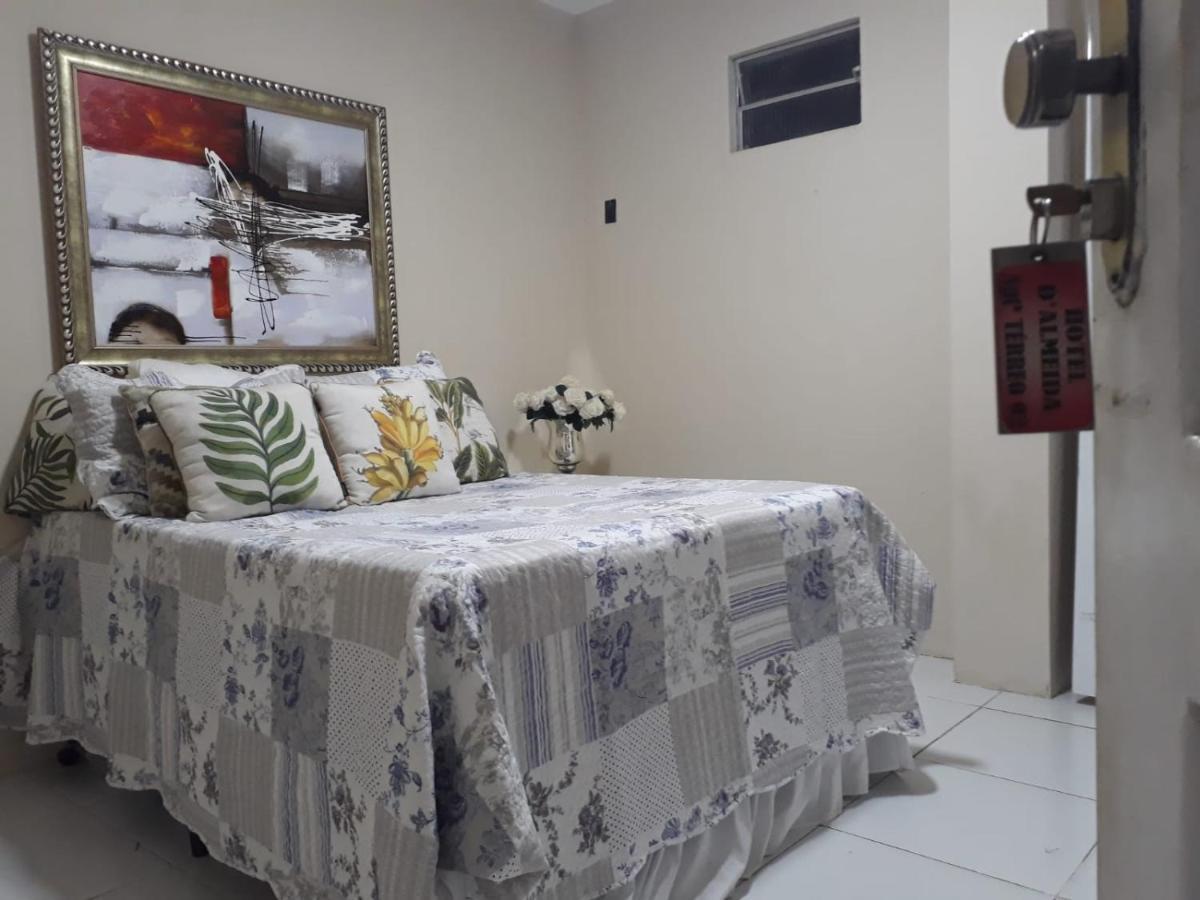 Hotel Dalmeida Currais Novos Экстерьер фото